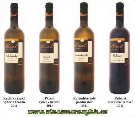 Vinařství Hradil - Čejkovice